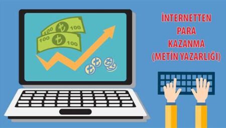 Blog Yazarlığı ile İnternetten Para Kazanma