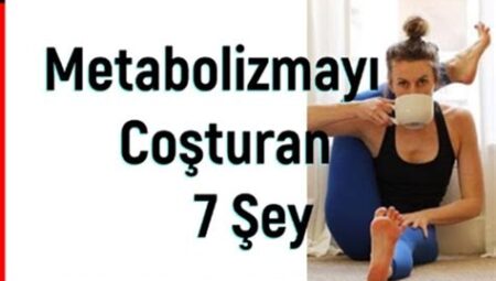 Diyet ve Egzersizle Metabolizmayı Hızlandırma