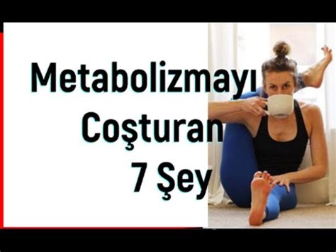 Diyet ve Egzersizle Metabolizmayı Hızlandırma