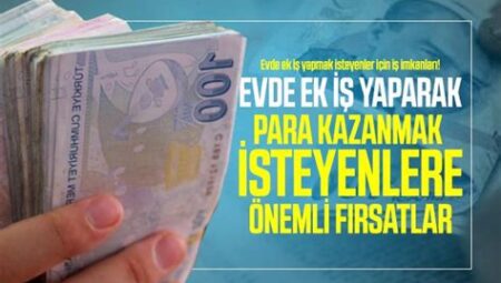 Ek İş Yaparak Evde Çalışmanın Avantajları