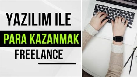 Freelance Yazarlık ile İnternetten Para Kazanma