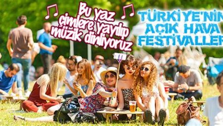 İstanbul'da En Güzel Açık Hava Festivalleri ve Doğa Gezileri