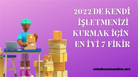 Kendi Küçük İşletmenizi Kurmak İçin 10 İpucu