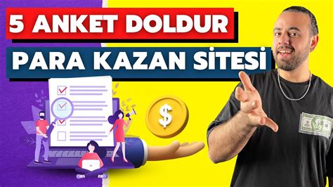 Online Anket Doldurarak Para Kazanma